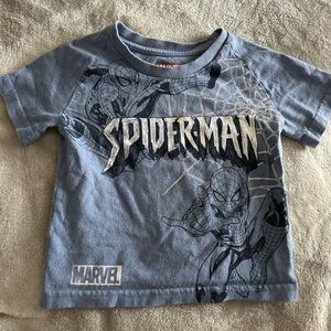 Marvel Spider-Man Blue Kids Tee